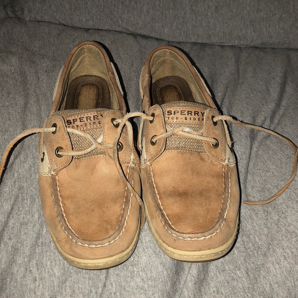 Sperry Top Siders Size 8